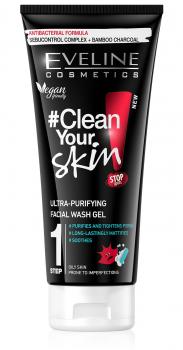 #Clean Your Skin ultrareinigendes Gesichtswaschgel, 200 ml